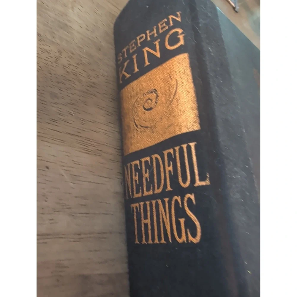 Needful Things Hardcover Stephen King/  No Dustcover‎
